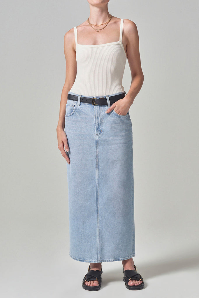 Citizens of Humanity VERONA SKIRT - Denim