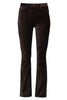 Citizens of Humanity Lilah Velvet - Chocolate