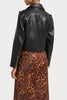 Husk LEATHER JKT - Black
