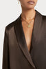 Husk SIENNA BLAZER - Chocolate