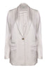 Husk SIENNA BLAZER - Oyster