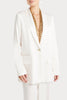Husk SIENNA BLAZER - Oyster