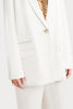 Husk SIENNA BLAZER - Oyster