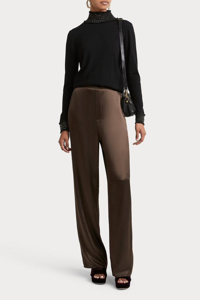 Husk SIENNA PANT - Chocolate