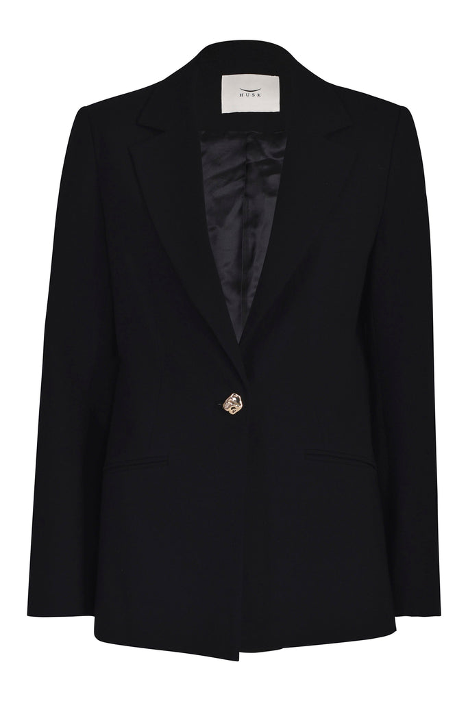 Husk LOTUS BLAZER - Black