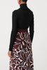 Husk ROLL NECK - Black