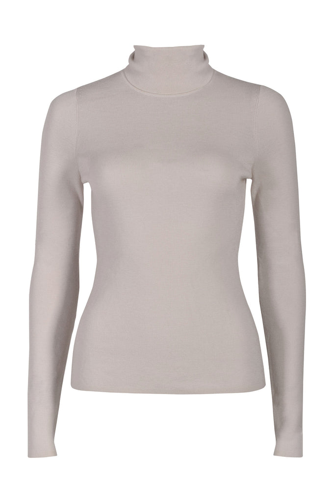 Husk ROLL NECK - Eggshell