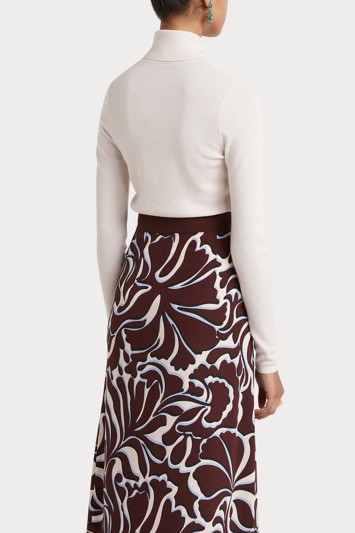 Husk ROLL NECK - Eggshell