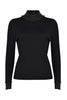 Husk LACE KNIT - Black