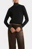Husk LACE KNIT - Black