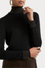 Husk LACE KNIT - Black