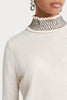 Husk LACE KNIT - Ivory