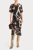 Husk SAGA DRESS - Print