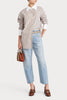 Husk LUCY SHIRT - Camel Wht