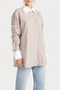 Husk LUCY SHIRT - Camel Wht
