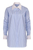 Husk LUCY SHIRT - Blue & White