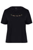 Husk BEADED TSHIRT - Black