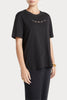 Husk BEADED TSHIRT - Black