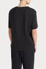 Husk BEADED TSHIRT - Black