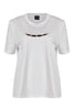 Husk BEADED TSHIRT - White