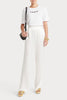 Husk BEADED TSHIRT - White
