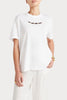 Husk BEADED TSHIRT - White