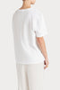 Husk BEADED TSHIRT - White