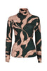 Husk SIGRID TOP - Print