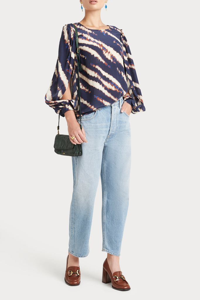 Husk TOVE TOP - Print