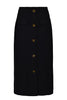 Husk NAJA SKIRT - Black
