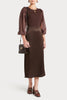Husk UMA SKIRT - Chocolate