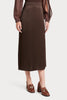 Husk UMA SKIRT - Chocolate