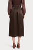 Husk UMA SKIRT - Chocolate