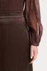 Husk UMA SKIRT - Chocolate