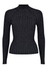 Husk LUREX KNIT - Charcoal