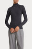 Husk LUREX KNIT - Charcoal