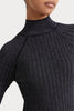 Husk LUREX KNIT - Charcoal