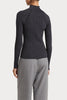 Husk LUREX KNIT - Charcoal
