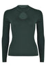 Husk Keyhole Knit - Forest