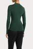 Husk Keyhole Knit - Forest