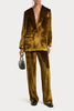 Husk Velvet Pant - Gold