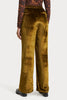 Husk Velvet Pant - Gold