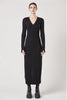 Thom Krom Venus Dress - Black