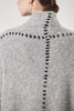 Thom Krom Long Cardigan - Grey