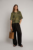 Munthe Ottiga Top - Print