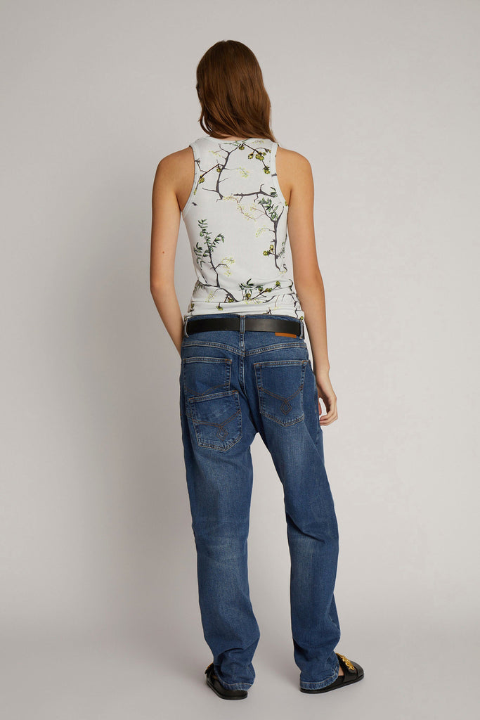 Munthe Ollio Vest - Print