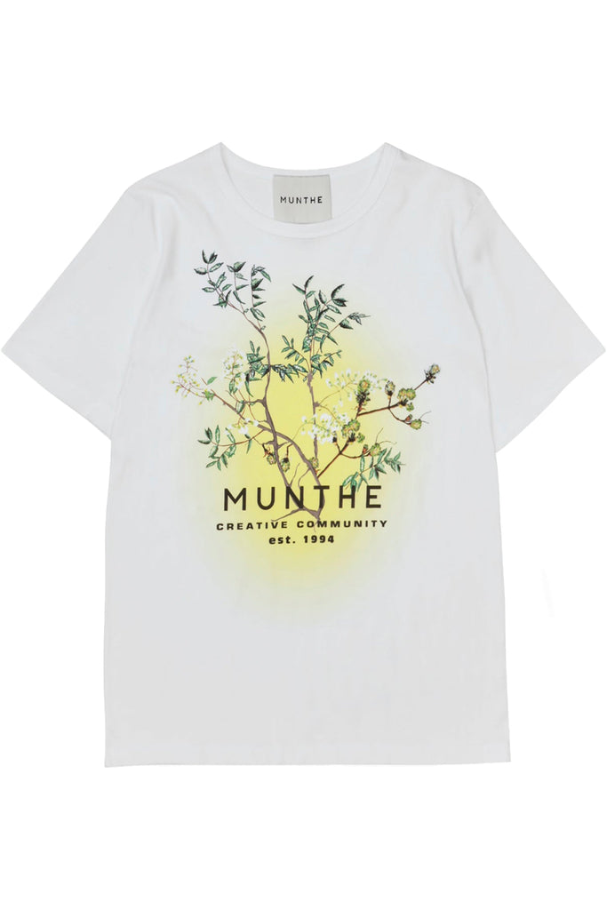 Munthe Omea Tee - White
