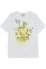 Munthe Omea Tee - White