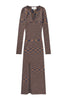 Munthe Tallen Dress - Mocha