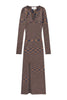 Munthe Tallen Dress - Mocha